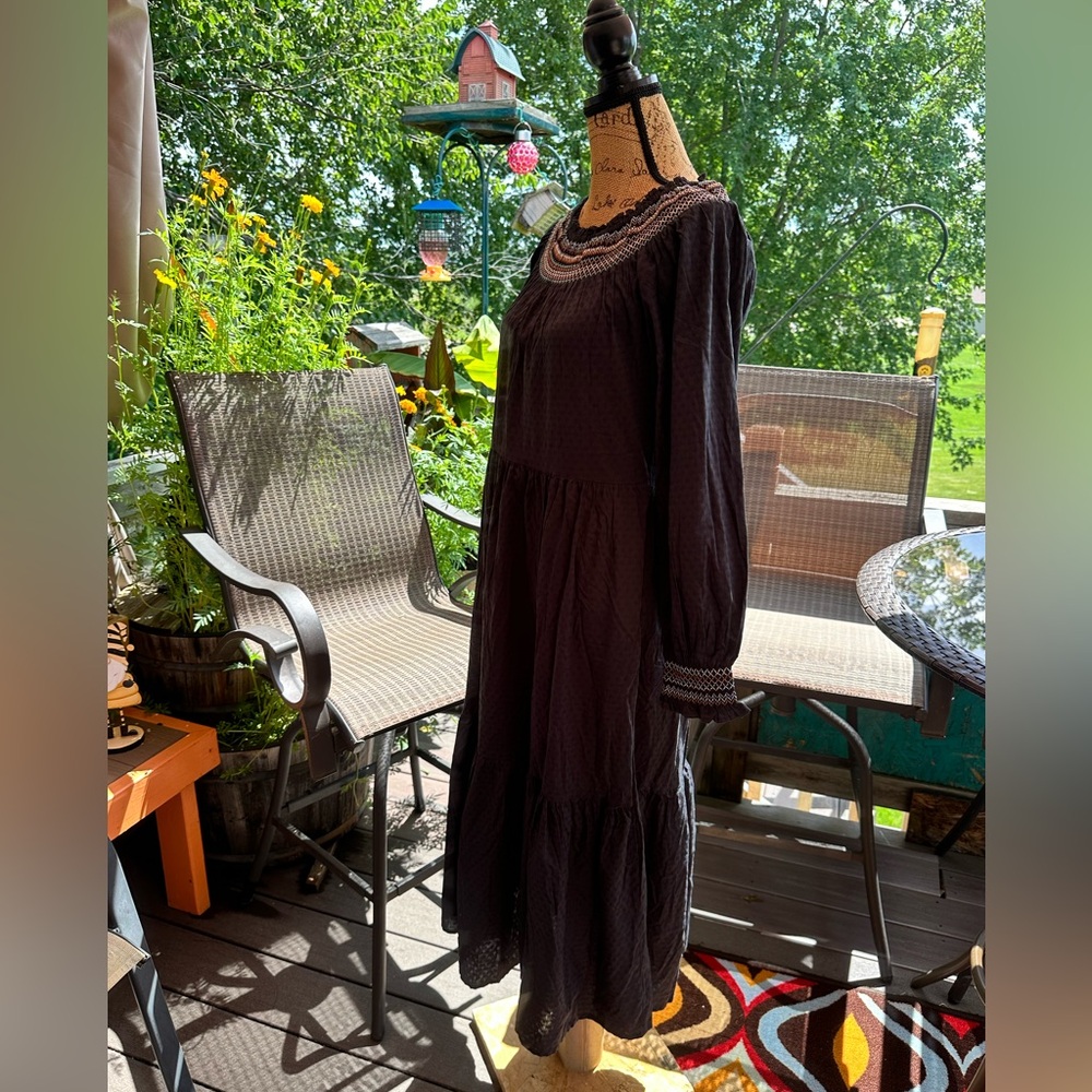 UNIVERSAL THREAD DRESS-black - Picture 7 of 11